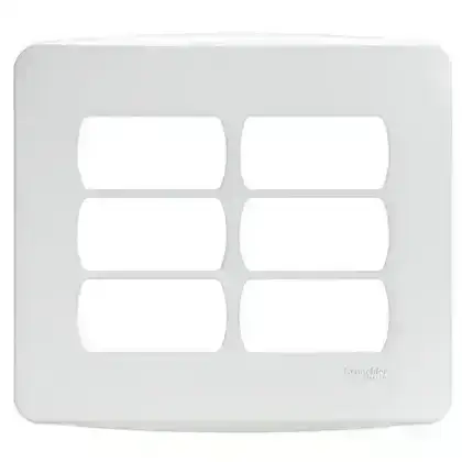 Placa 4X4 - 6 Modulos