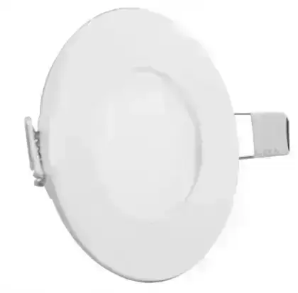Plafon de Embutir Led 3W Redondo 6500K