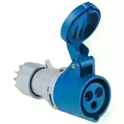 Tomada de Acoplamento Industrial 2P+T 220V