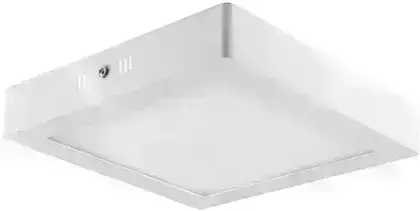 Plafon de Sobrepor Led 24W Quadrado 6500K