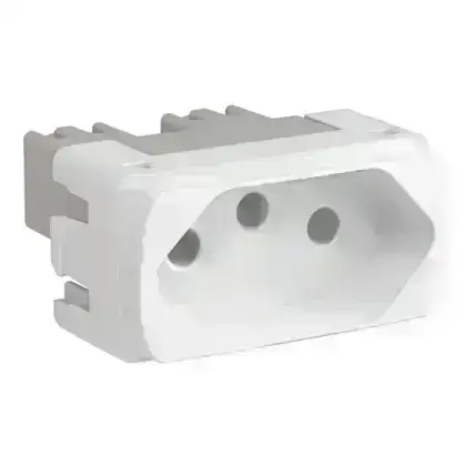 Modulo Tomada 2P+T 10A