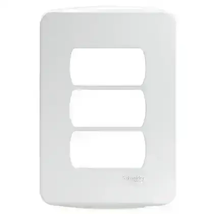 Placa 2X4 - 3 Modulos