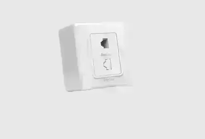 Tomada Rj11 com Caixa