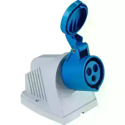 Tomada de Sobrepor Industrial 2P+T 220V