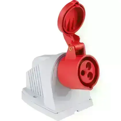Tomada de Sobrepor Industrial 2P+Tv380V
