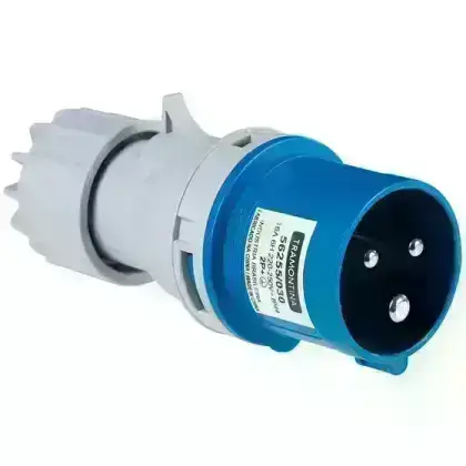 Plug Movel Industrial 2P+T 220V