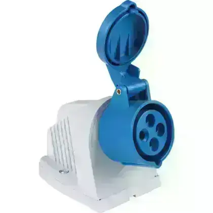 Tomada de Sobrepor Industrial 3P+T 220V
