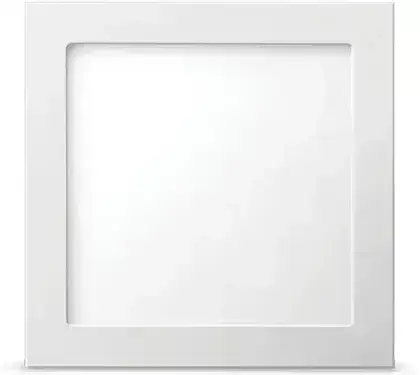 Plafon de Embutir Led 24W Quadrado 6500K