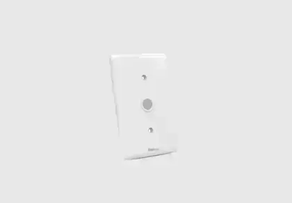 Placa Cega 2X4 com Furo