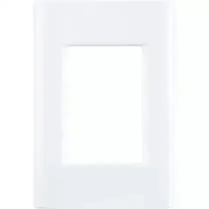 Placa + Suporte 2X4 - 3 Modulos