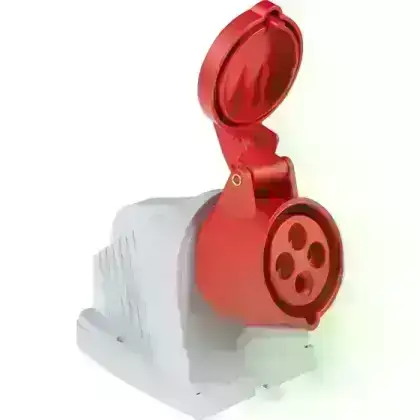 Tomada de Sobrepor Industrial 3P+T 380V