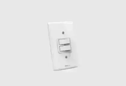Interruptor 2 Teclas Simples