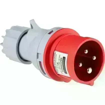 Plug Movel Industrial 3P+T 380V