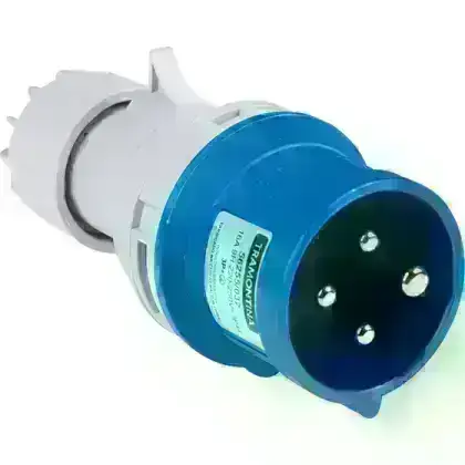 Plug Movel Industrial 3P+T 220V