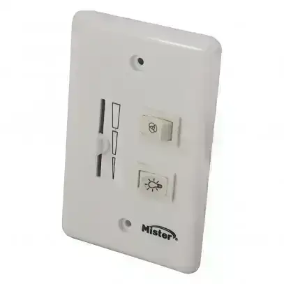 Chave para Ventilador de Teto Embutir