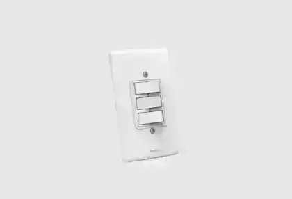 Interruptor 3 Teclas Paralelas