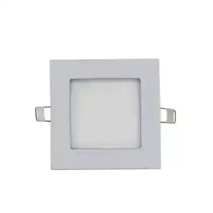 Plafon de Embutir Led 6W Quadrado 6500K