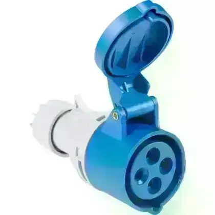 Tomada de Acoplamento Industrial 3P+T 220V