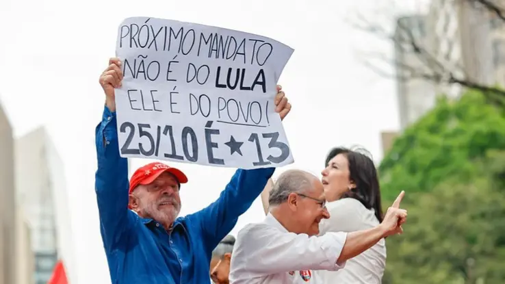 Lula cresce mais que Flavio proporcionalmente em PG no 2º turno; entenda os dados