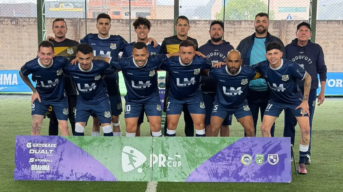 RodoFut7 vence nos shoot-outs e coloca Ponta Grossa na semifinal da PR CUP