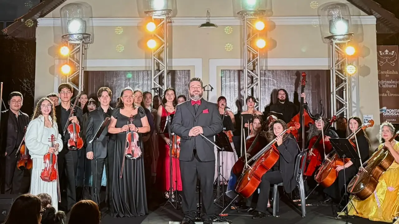 Orquestra de Cordas apresenta concerto gratuito com obras da música brasileira