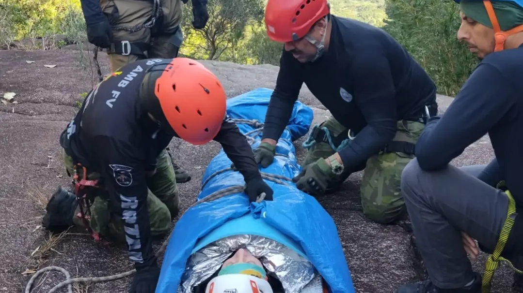 Curso de primeiros socorros em áreas remotas reúne 23 participantes na Floresta Nacional de Piraí do Sul