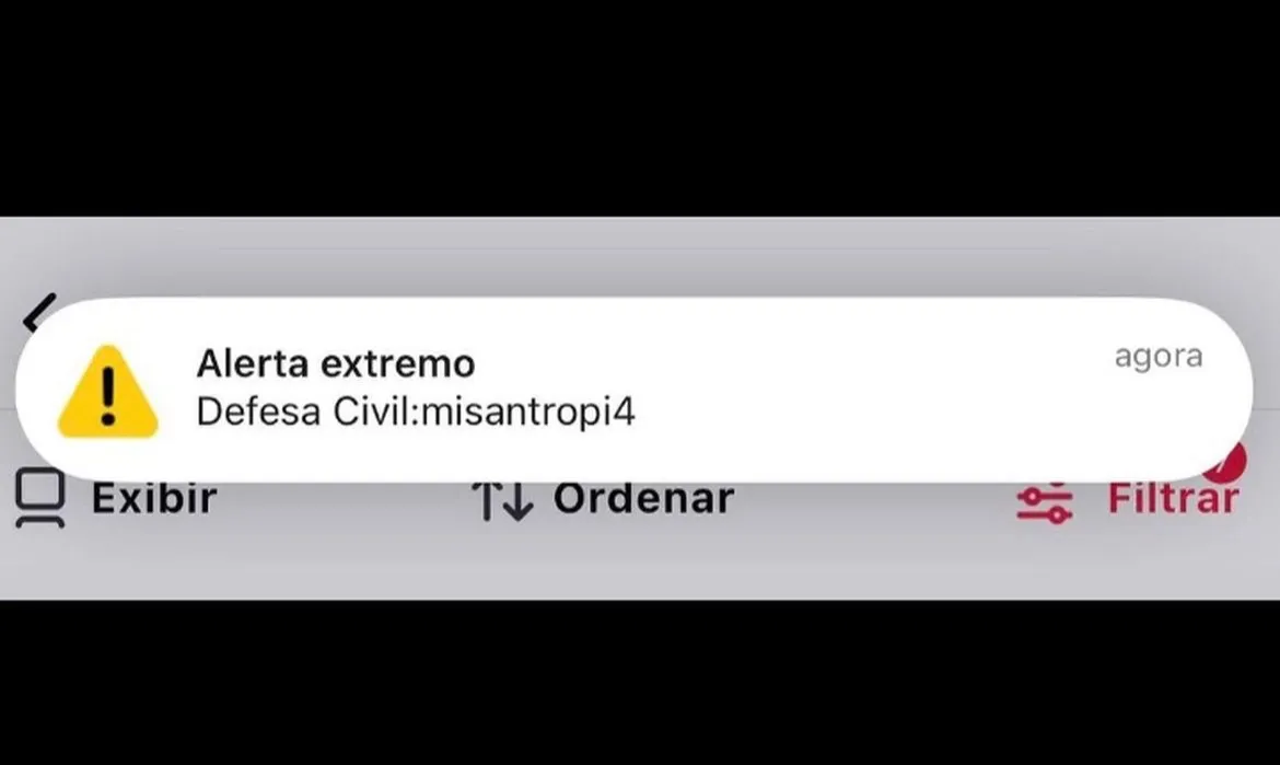 O que significa “misantropia”, termo usado em alerta falso da Defesa Civil