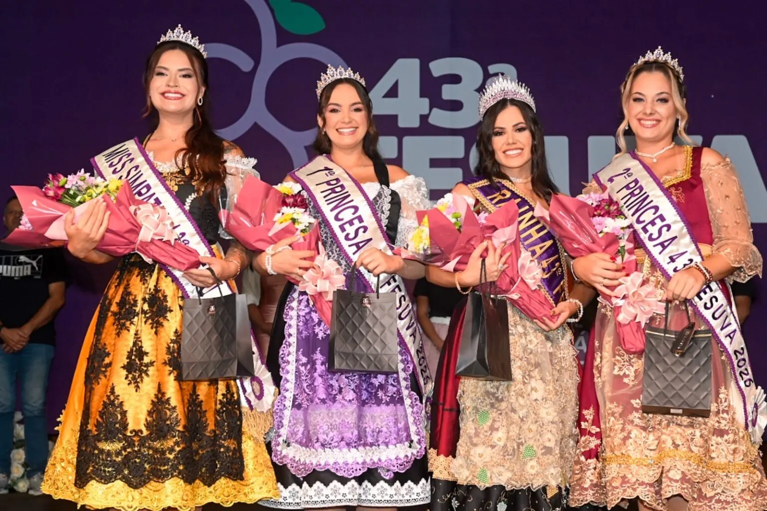 Concurso da Rainha da Fesuva 2026