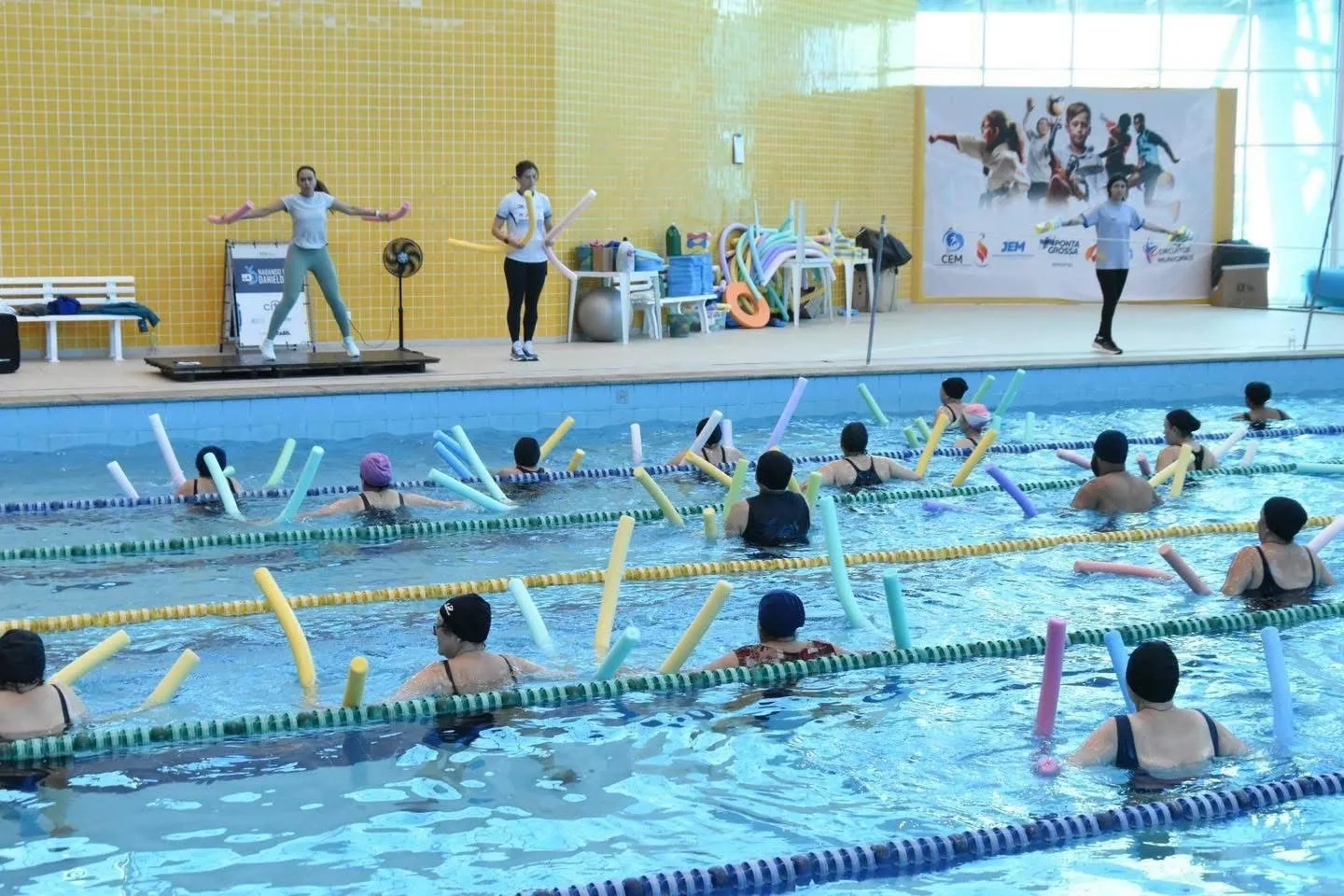 Ponta Grossa abre 737 vagas gratuitas para esportes na Arena Multiuso