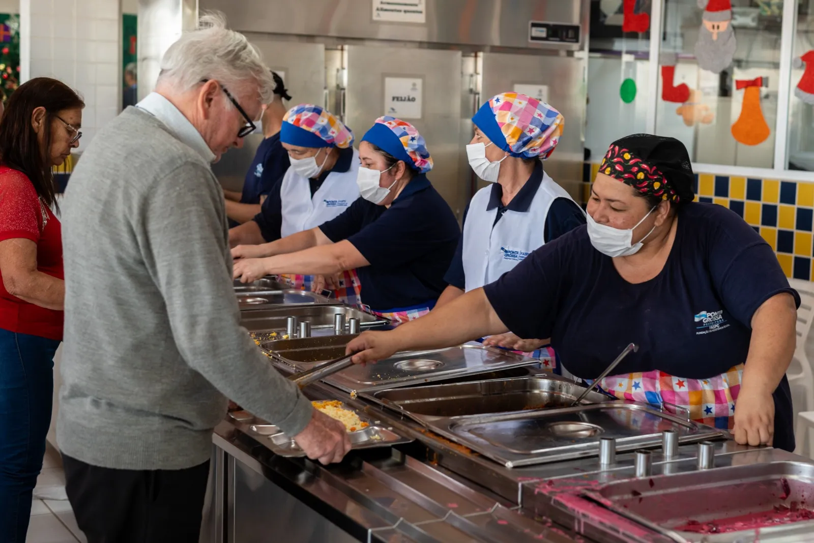 Restaurante Popular de PG reabre nesta segunda
