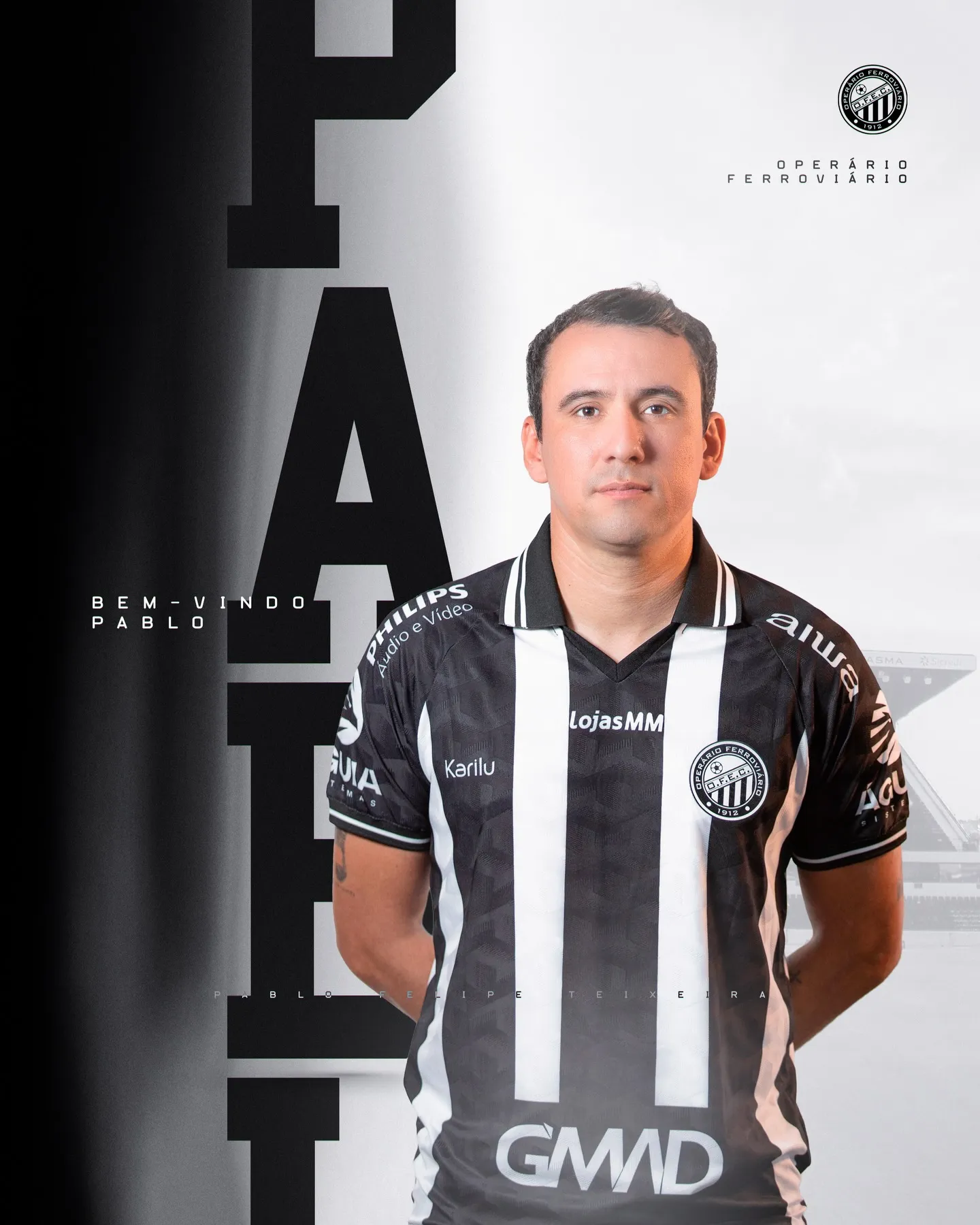 Pablo pode jogar o Paranaense