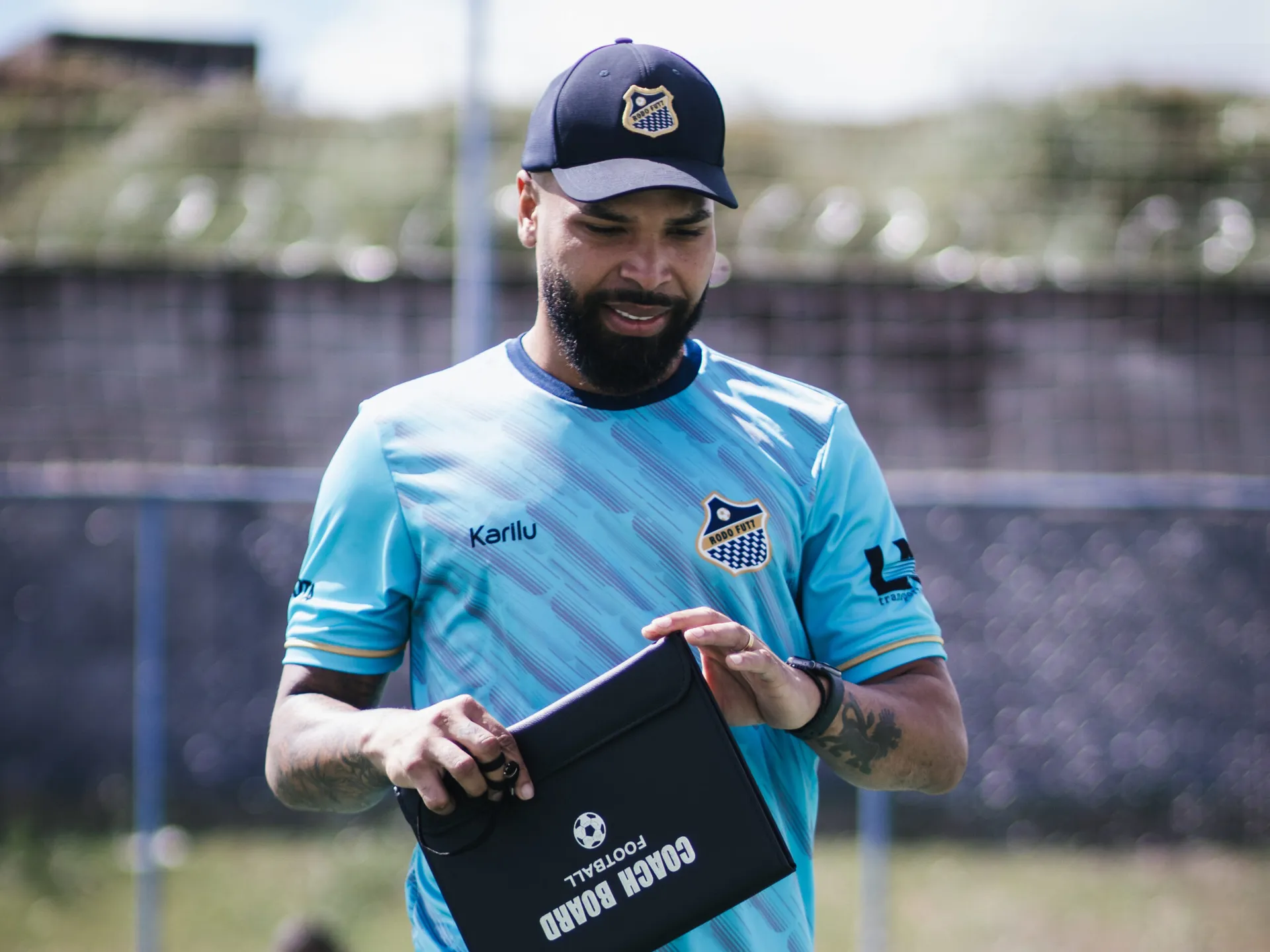 RodoFut7 Paulo Sérgio como técnico para 2026