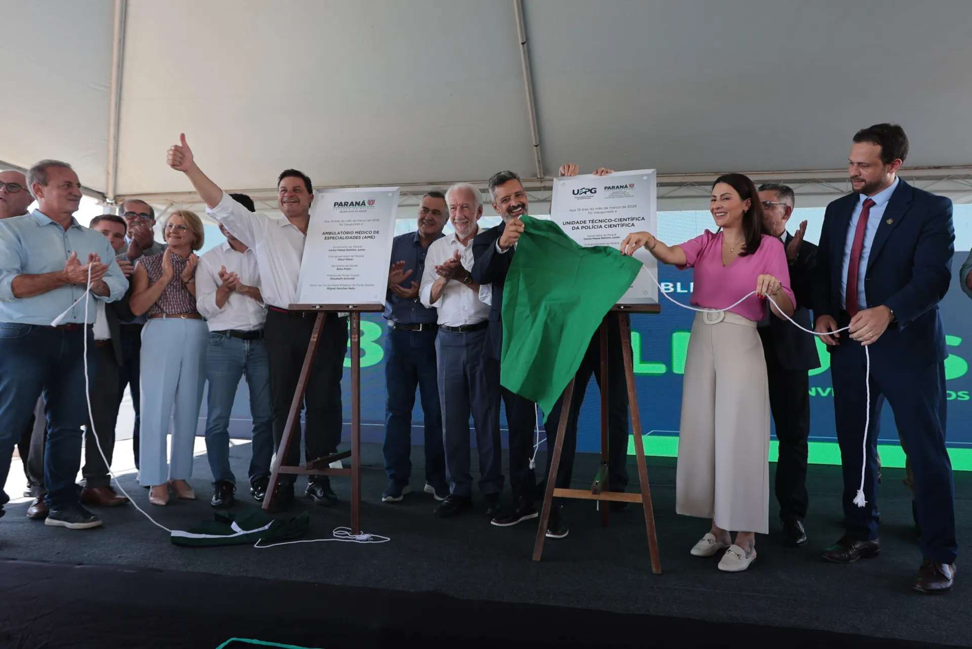 Primeiro Ambulatório de Especialidades universitário do Brasil é inaugurado em PG