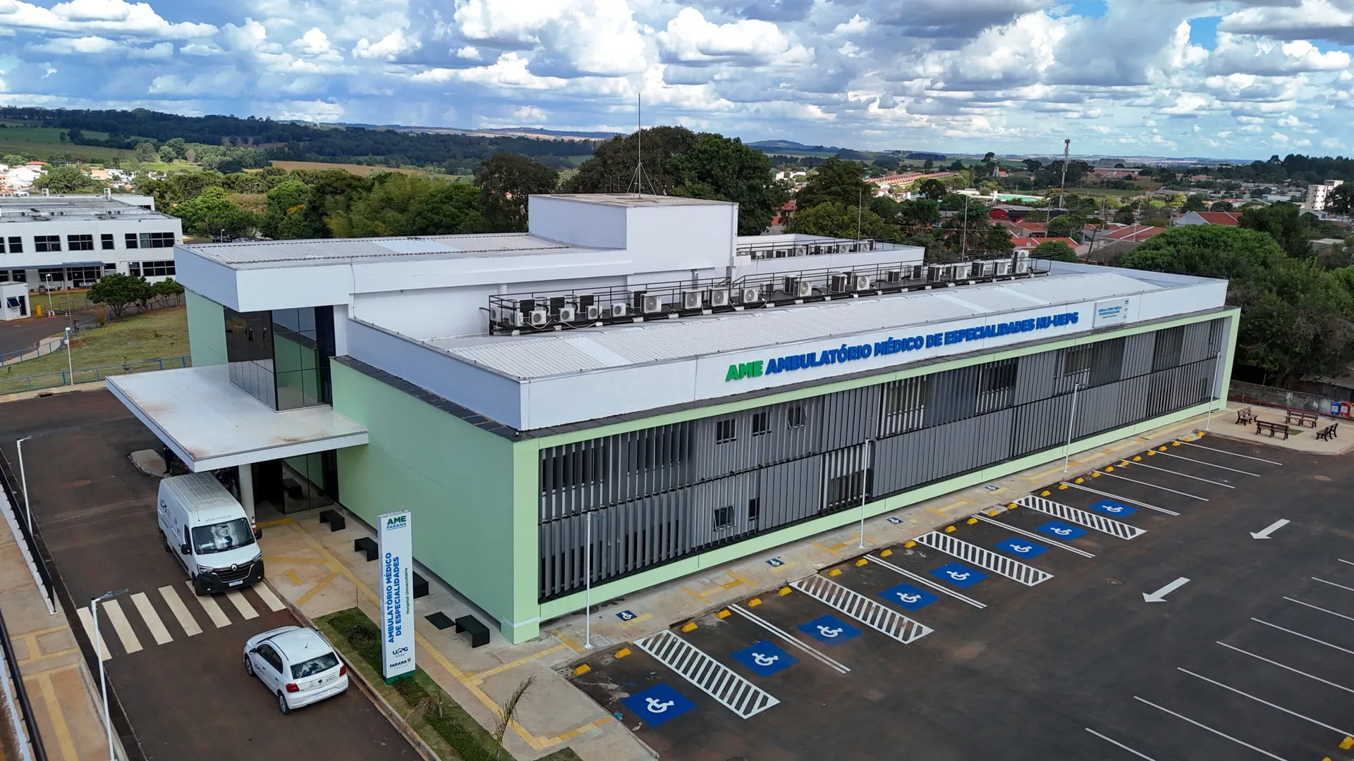 Primeiro Ambulatório de Especialidades universitário do Brasil é inaugurado em PG