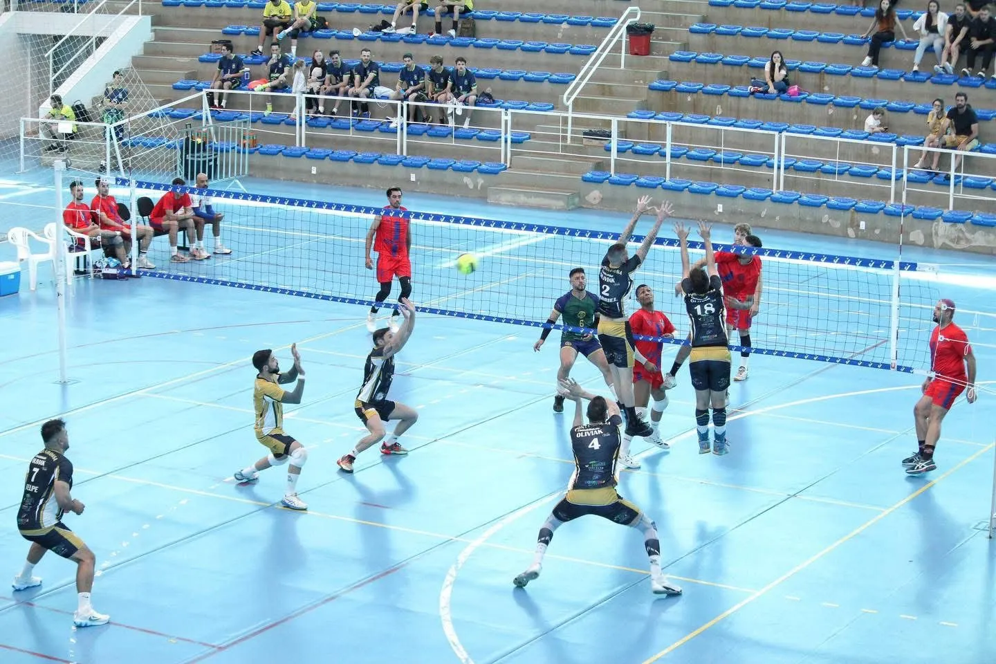 Saiba como inscrever sua equipe no Campeonato Municipal de Voleibol