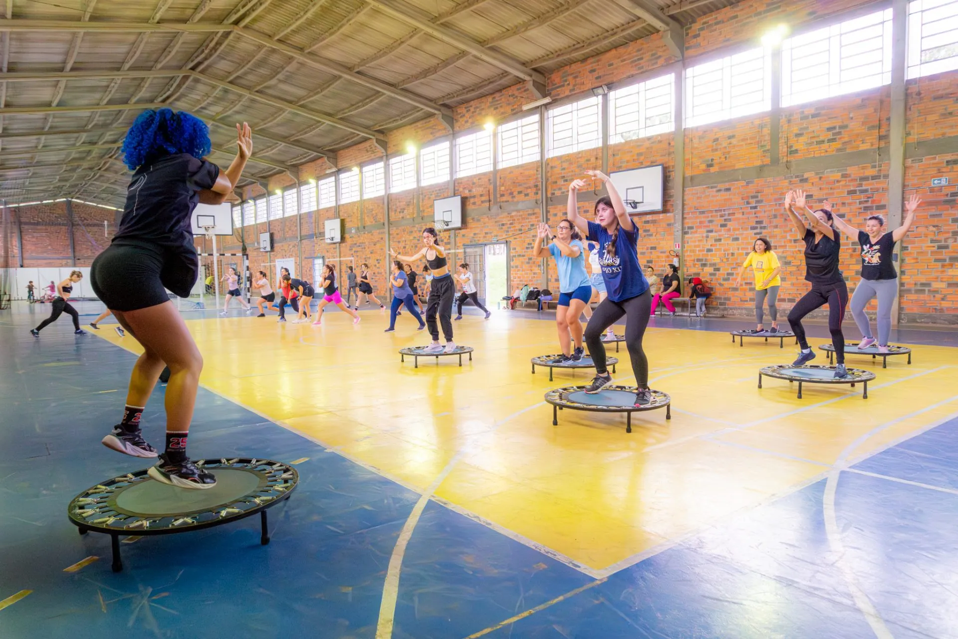 UEPG abre aulas gratuitas de dança, jump e funcional
