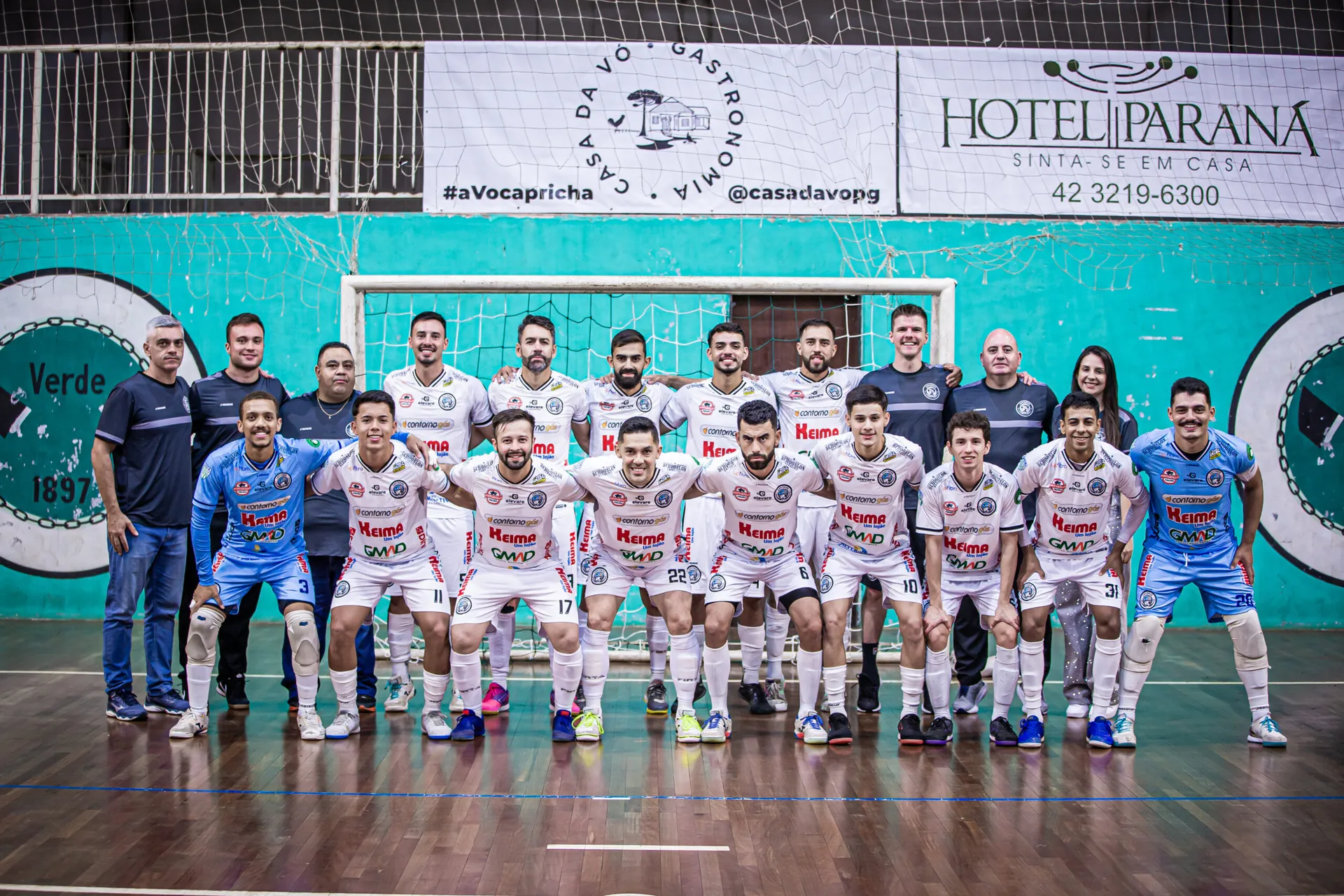 Contorno vence Caramuru, soma cinco vitórias e mantém 100% na Série Bronze