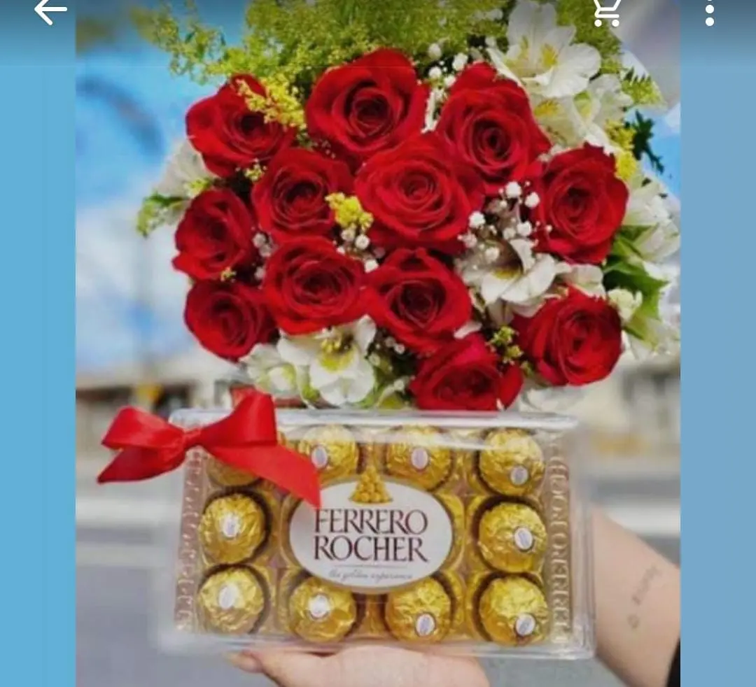 Luxo Rosas  e Ferreiros