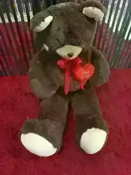 Urso de Pelúcia - 01 Unidade