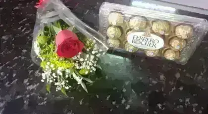 Rosas e Chocolate