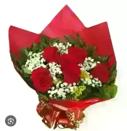 Buquê de Rosas Luxo - 1