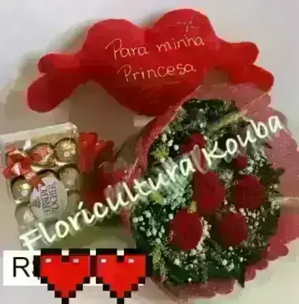 Kit Minha Princesa - 01 Unidade