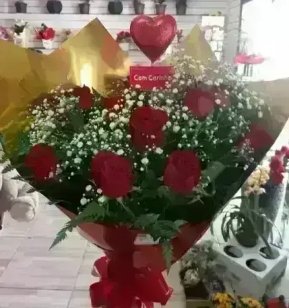 Buquê de Rosas Luxo