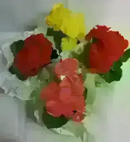 Begônia Pequena