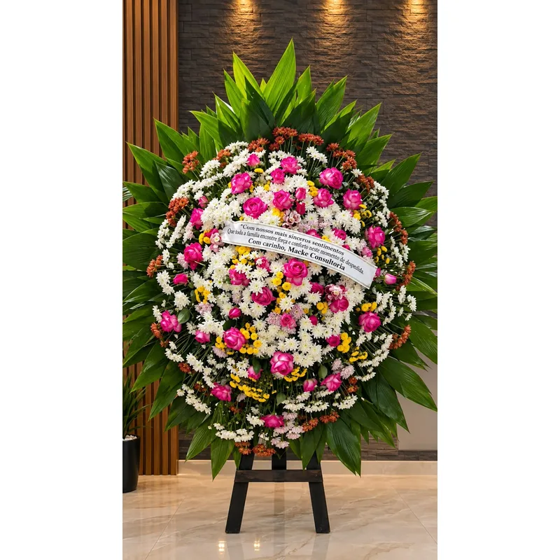 Coroa Super Luxo Gigante