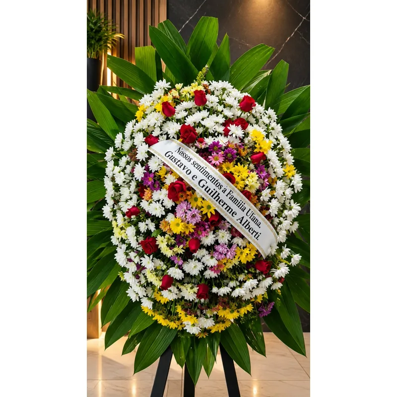 Coroa de Flores