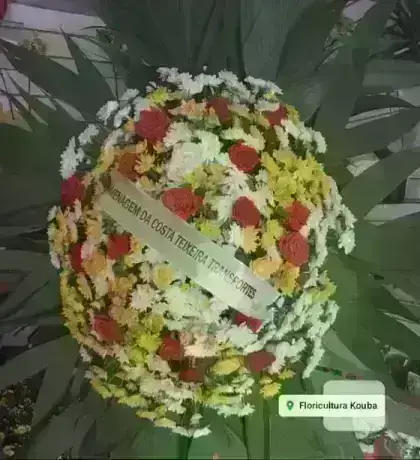 Coroas de Flores Grande