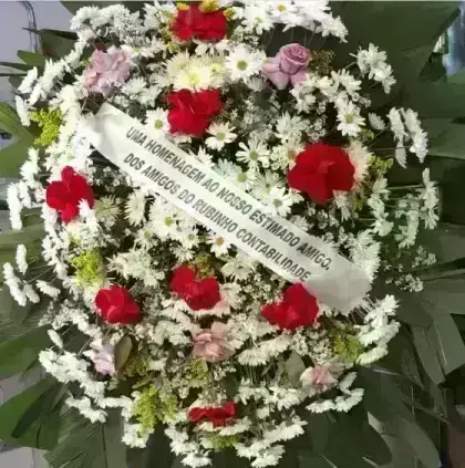 Coras de Flores Tradicional - 01 Unidade