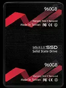 Disco Ssd – 960Gb – 2,5”