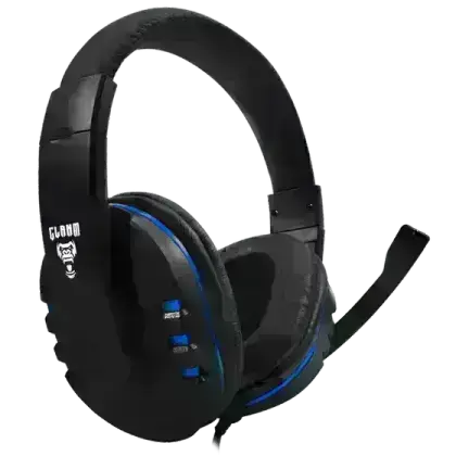 Headset Gamer Fly Blue